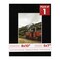 Black with Black Core Mat Board for 8x10 Frames - Fits 5x7 Photos